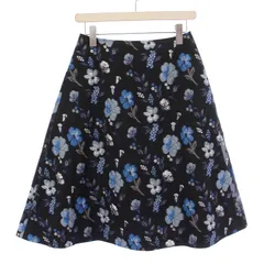 ルネ　Rene スカート　ネイビー　フォーマル　ヴィジュー　34 s ルネ Rene スカート ネイビー フォーマル ヴィジュー 34 s ルネ Rene