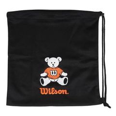 限定品 ウィルソンベア グラブ袋 オレンジ WB5745414