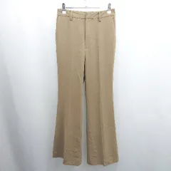 ◇ ⊂ BEAUTY & YOUTH ビューティアンドユース UNITED ARROWS フレア パンツ サイズS モカ系 レディース E  【1506110005090】