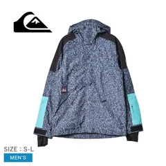 QUIKSILVER スノーボードウェア　GORE-TEX ハイスペックモデル QUIKSILVER クイックシルバー ユニセックス スノーボード ウェア