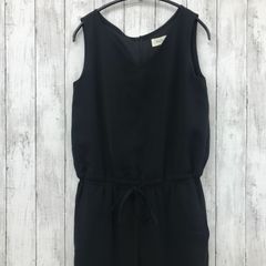 【 SOUP 】スープ オールインワンノースリーブ ネイビー サイズ９