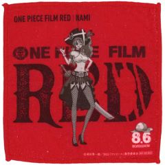[중고] 잡화 나미 오리지널 핸드 타올 (제 1 탄) [원피스 FILM RED × 안심 더] 대상 상품 구입 특전