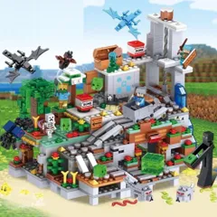 レゴ互換 ブロック　マインクラフト ケーブガーデン　デラックスエディションのサムネイル