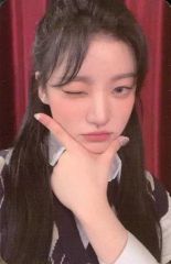 NMIXX jiwoo ジウ 直筆サイントレカ 世界5枚しかない - メルカリ