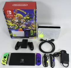 【大清水36-25-0514】Nintendo SWITCH 有機EL スプラトゥーン３ エディション 本体