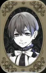 黒執事　シエル　兄　アクスタ　缶バッチ bl_kuroshitsuji_kirabage_02cie