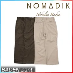 24-25 NOMADIK/ノマディック BADEN pant メンズ レディース スノーボードアパレル スノーウェアー 2025 XL BEIGEのサムネイル