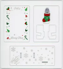 【中古】フォトフレーム・アルバム バンチャン SKZOO アクリルフォトカードフレーム Wolf Chan 「Stray Kids Xmas POPUP STORE 2023」