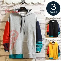 メンズ 秋服 トレーナー メンズ スウェット 長袖メンズプルゆったり 切り替え 長袖 大きいサイズ トップス トップス 冬 秋 ant4y183150