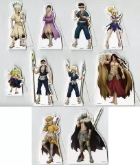 【中古】雑貨 全10種セット ミニパネル 「Dr.STONE×PRINCESS CAFE」 カフェ限定くじ 4等