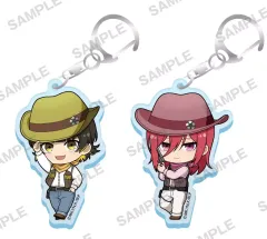 【中古】キーホルダー 蜂楽廻＆千切豹馬セット ミニキャラアクリルキーホルダーセット カウボーイ Ver. 「ブルーロック」