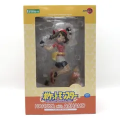 ハルカ　アチャモ　フィギュア　コトブキヤ　新品未開封 KOTOBUKIYA】 『ハルカ with アチャモ』フィギュアレビュー