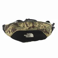 ザノースフェイス THE NORTH FACE グラニュール ウェストバッグ ヒップ カモフラ柄 ロゴ刺繍 カーキ NM71905 /FF