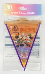 東京ディズニーリゾート ドリームガーランド TDR40周年 Dream-Go-Round HALLOWEEN 2023 40周年