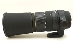 ソニー用 望遠　SIGMA 170-500mm F5-6.3 APO DG
