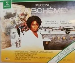 【中古】(非常に良い)Puccini - La Boheme / Hendricks, Carreras, Orchestre National de France, Conlon (1987, film by Luigi Comecini) [CD]のサムネイル