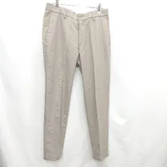 ◇ Θ BEAUTY＆YOUTH UNITED ARROWS スラックス サイズS カーキ メンズ E  【1502180040405】