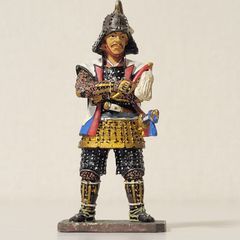 デルプラド  戦国覇王 No.34　浅野長政　フィギュア   歴史を変えた戦国武将たち B34
