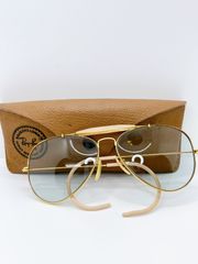 Ray-Ban/レイバン　B&L/ボシュロム　SHOOTER/シューター　ティアドロップサングラス　ヴィンテージ　アンティーク　SH232