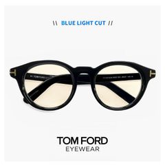 【新品】 トムフォード メガネ TF5931-D-B 001 TOM FORD 度なし ブルーライトカット レンズ 伊達メガネ FT5931-D-B/V ft5931db tf5931db tomford 眼鏡 メンズ ボストン型 アジアンフィット 日本企画