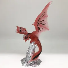 【中古】現状渡 CAPCOM カプコン santeFX × モンスターハンター4G モンハン リオレウスフィギュア クリアカラーver.[17]