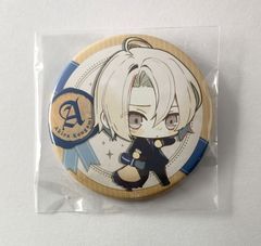 未開封】 ニル・アドミラリの天秤 ニルアド 鴻上滉 缶バッジ