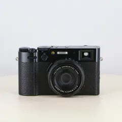 【新品未使用】FUJIFILM X100VI ブラック 3年落下保証付き FUJIFILM 『新品』FUJIFILM (富士フィルム) X100VI [ブラック
