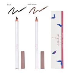 アネリアナチュラル anelia natural ウッドペンシル アイライナー ブラック ミューズブラウン メイクアップ 石けん 簡単オフ まつげ アマラ 低刺激 新パッケージ まつ毛 美容 ウッドペンシルアイライナー