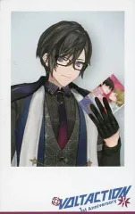 【中古】キャラカード 四季凪アキラ(本) 「バーチャルYouTuber にじさんじ ランダムチェキ風カード」 VOLTACTION 1st Anniversaryグッズ