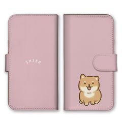 Xperia XZ2 Compact SO-05K 케이스 수첩형 익스페리어 XZ2 컴팩트 스마트폰 케이스 휴대 케이스 시바견 시바켄 시바켄 콩 시바 개 시바견 상품 일러스트 느슨한 치유 육구 귀여운 귀여운 컬러 04