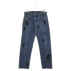 2026年最新】Chrome Hearts Levi's クロスパッチ ジーンズの人気