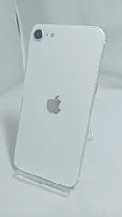 動作確認済！　iPhoneSE　第2世代　A2296　64GB　本体　ホワイト 　SIMフリー　117130