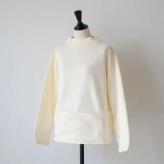 新品】柿乃葉×ansnam Ex Boat-Neck Long Sleeve - メルカリ
