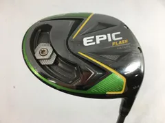 Callaway - 週末値下げ❗️美品❗️エピックフラッシュドライバー❗️ キャロウェイゴルフ／EPIC／EPIC FLASH ドライバーの口コミ評価