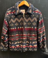 Ralph Lauren 幾何学模様 テーラードジャケット PM - メルカリ