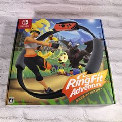 ニンテンドースイッチ リングフィット アドベンチャー リングコン 箱つき 動作確認済み