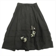 ［99ss］コムデギャルソン　巻きプリーツスカート　ヴィンテージ 99ss]コムデギャルソンプリーツ巻きスカートヴィンテージ アーカイブ