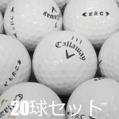 Callaway - 新品未使用✨　キャロウェイERCソフト　ホワイト　18球 楽天市場】【24年継続モデル】キャロウェイ E・R・C ソフト