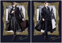 【中古】クリアファイル ファンタスティック・ビースト A4クリアファイルセット(2枚セット) ニュート＆テセウス