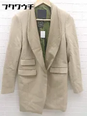 ◇ Sov. ソブ DOUBLE STANDARD CLOTHING 長袖 チェスターコート ベージュ レディース 【1002801306601】のサムネイル