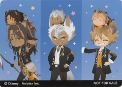 【中古】キャラカード サバナクロー寮 寮別特典カード(ツムステver.) 「ディズニー ツイステッドワンダーランド」 アニプレックスオンライン限定購入特典