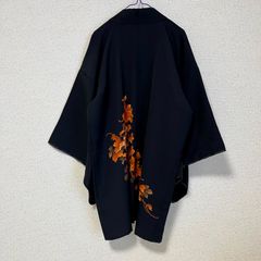 黒羽織 絵羽織 着物 和コーデ ガウン