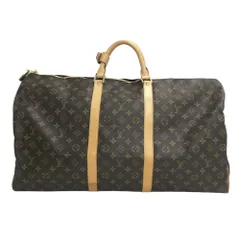 LOUIS VUITTON ルイ ヴィトン M41422/FL0080 ボストンバッグ キーポル60 モノグラム ブラウン系  [240101404072]