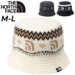 ザ・ノース・フェイス 帽子 メンズ レディース THE NORTH FACE ハーフドーム ノルディック ウールハット ジャカード柄  ニットハット 吸湿 バゲットハット 大人用 男女兼用 バゲハ/NN42435
