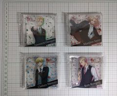 東京リベンジャーズ 東リベ DMMスクラッチ アクリルコースター４個セット