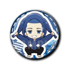 [Brand New & Official] Tokyo Revengers Extra Large Can Badge - Bunny Ears Ver. - Shiba Hakkai Official Goods - Colleize