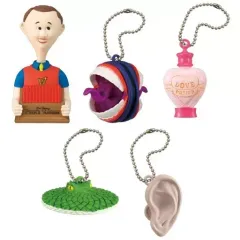 【中古】トレーディングフィギュア 全5種セット 「ハリー・ポッター ウィーズリー・ウィザード・ウィーズ アイテムコレクション」