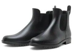 Bear Creek　ブラック S メンズレインシューズ 紳士長靴 雨靴　靴