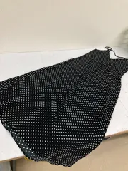 送料無料★ZARA ザラ★ドット柄　ロングスカートワンピース　キャミワンピース★Mサイズ　  #71023sj75