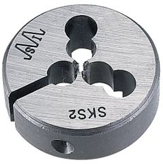 25径 ダイス 日本製 M2x0.4 SK 新潟精機(Niigataseiki)